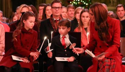 El extraño motivo por el cual el príncipe Louis no almuerza con sus padres William y Kate Middleton en Navidad