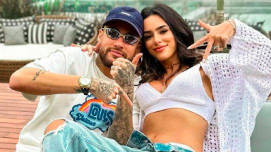 Neymar y Bruna