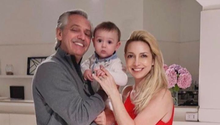 Revelan cómo está hoy Francisco, el hijo de Fabiola Yañez y Alberto Fernández