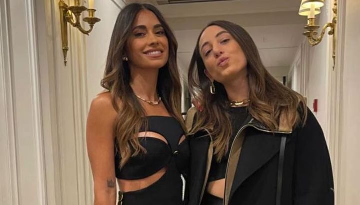 El gran parecido de Antonela Roccuzzo y su "hermanita", quién es Agustina Scaglia