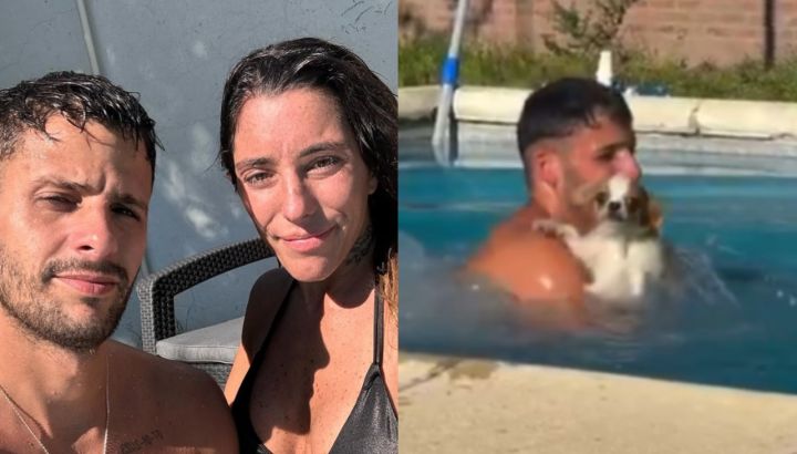 Los ex Gran Hermano Catalina Gorostidi y Joel Ojeda fueron acusados de maltrato animal por un video: su respuesta