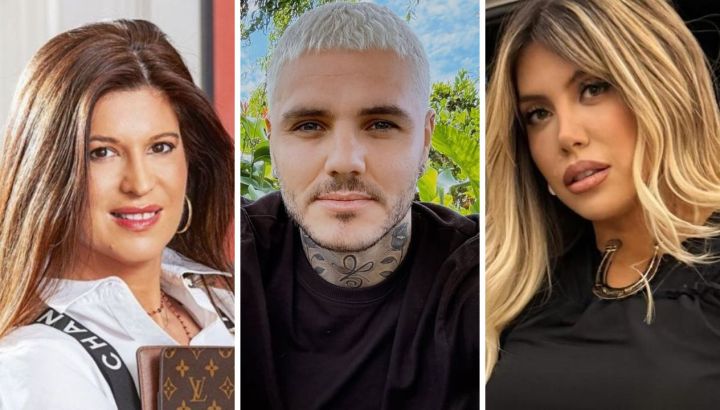 Elba Marcovecchio defendió a Mauro Icardi e hizo una denuncia contra Wanda Nara por incumplimiento