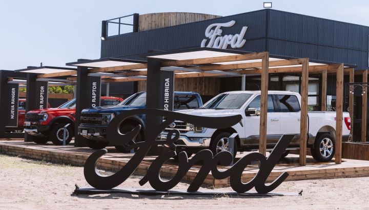 Comenzó el Ford Summer Experience 2025