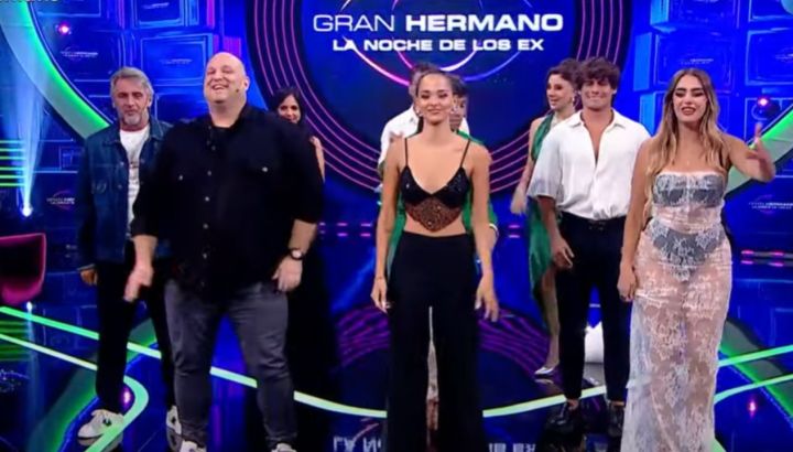 Rating: cuánto midió Gran Hermano La Noche de los Ex en Telefe en medio de los festejos por la Navidad