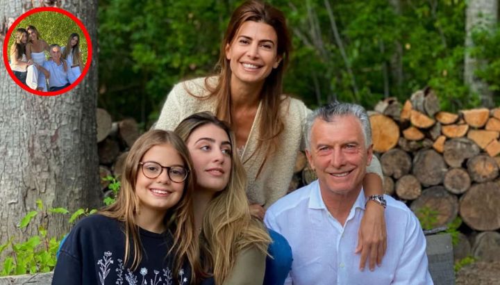 Así está hoy Antonia Macri a sus 13 años, la hija de Juliana Awada y Mauricio Macri que se hizo viral por su crecimiento