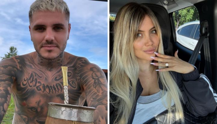 Revelaron las imágenes con las que Mauro Icardi extorsionaría a Wanda Nara por su supuesto amante