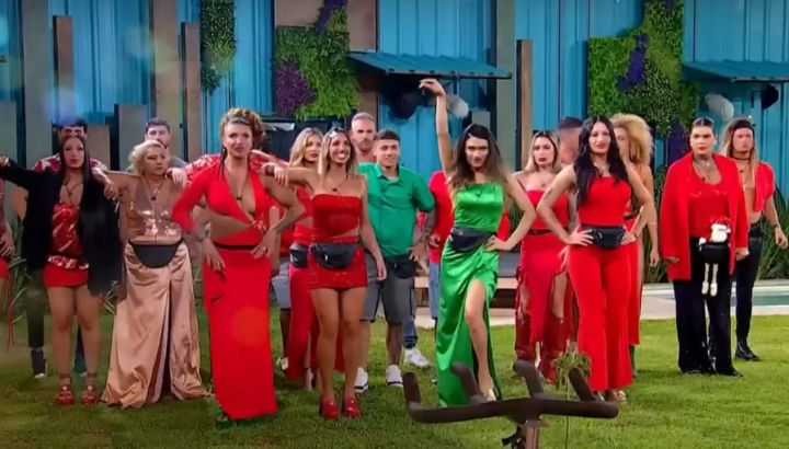 No tan feliz Navidad: los participantes de Gran Hermano tuvieron problemas tras la tradicional cena