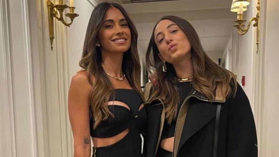 Antonela Roccuzzo y Agustina Scaglia