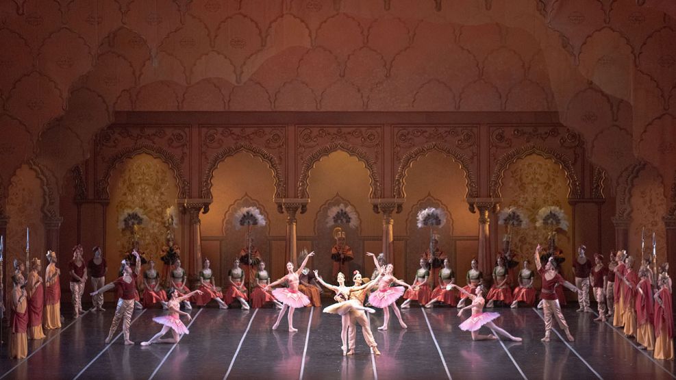 La Bayadera en el Teatro Colón.