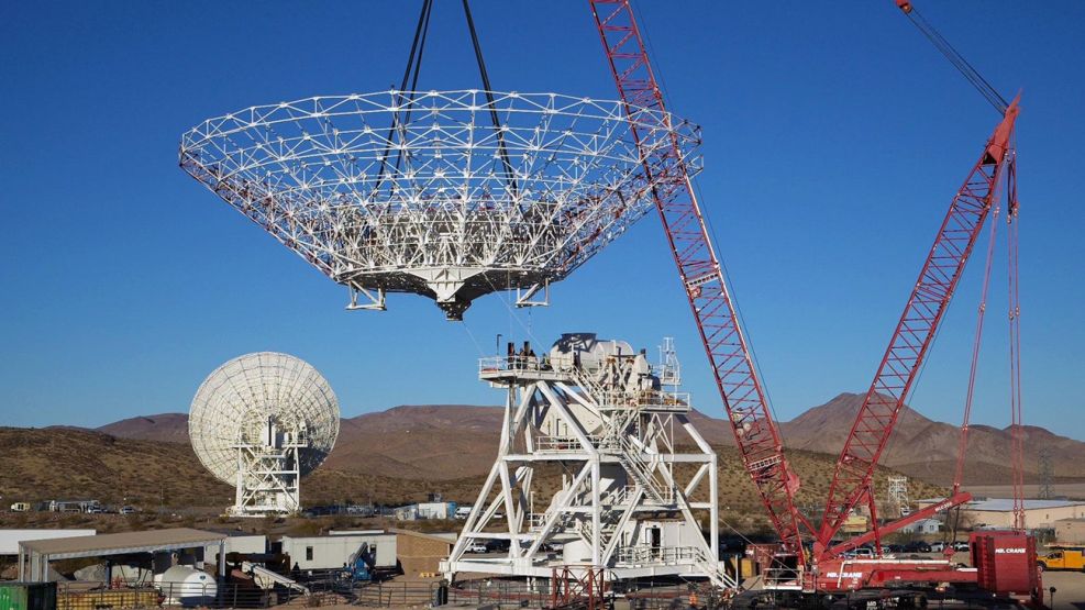 Leslie Livesay jefa del Laboratorio de Propulsión a Chorro de la NASA