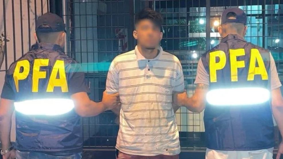 Preso detenido en Constitución