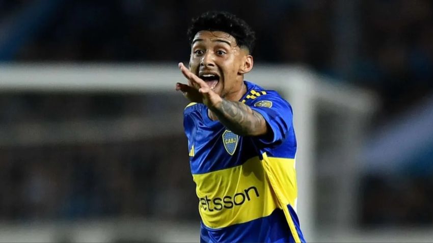 Cristian Medina se va de Boca clausula