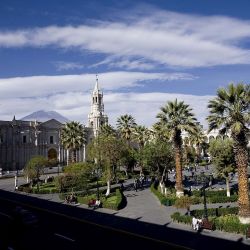 Un importante menú que combina historia y aventura se puede disfrutar en Arequipa, Perú.