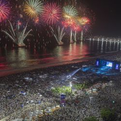 Rio de Janeiro será una vez más la sede de la Reveillón de Año Nuevo más grande de Sudamérica.
