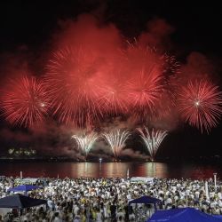 Rio de Janeiro será una vez más la sede de la Reveillón de Año Nuevo más grande de Sudamérica.