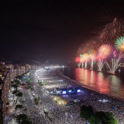 Rio de Janeiro será una vez más la sede de la Reveillón de Año Nuevo más grande de Sudamérica.