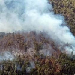 Los dos focos de fuego activos preocupan a las autoridades del parque.
