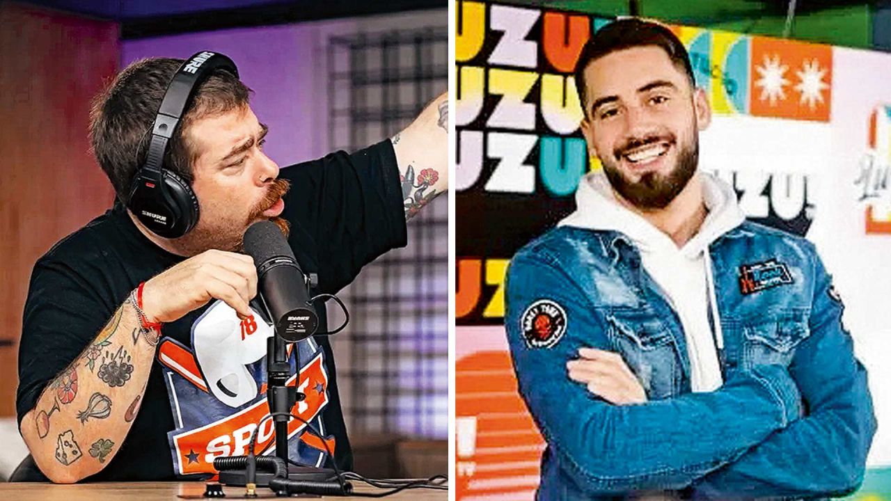 OLGA y LUZU se disputan a las máximas figuras del streaming argentino. | Foto:Cedoc