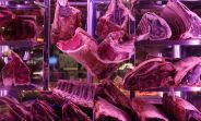 Beef on Display At A Butchers Shop