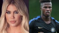 Wanda Nara y Keita Baldé