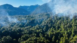 Alerta por incendios en el Parque Nacional Nahuel Huapi