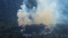 Alerta por incendios en el Parque Nacional Nahuel Huapi