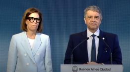 Jorge Macri y Laura Alonso