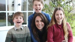 Kate Middleton y sus hijos