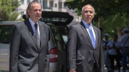 Los jueces de la Corte Suprema, Juan Carlos Maqueda y Ricardo Lorenzetti 20241227