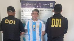 Recaptura de Salina otro de los 17 presos fugados en CABA