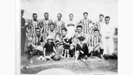 Ascenso de Chacarita Juniors en 1924