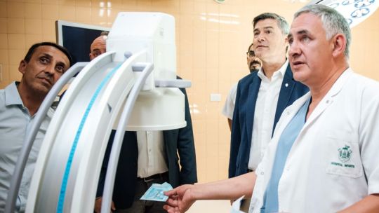 Córdoba: con el foco en la salud, Passerini presentó una inversión histórica en equipamiento