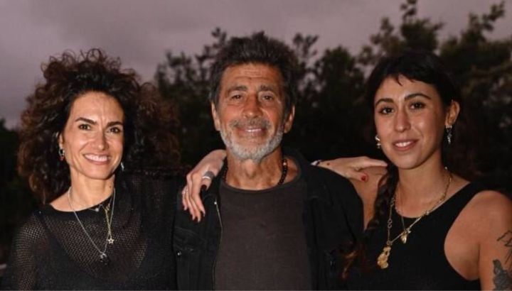 Nicolás Repetto lanzó una banda con su hija Renata en Punta del Este