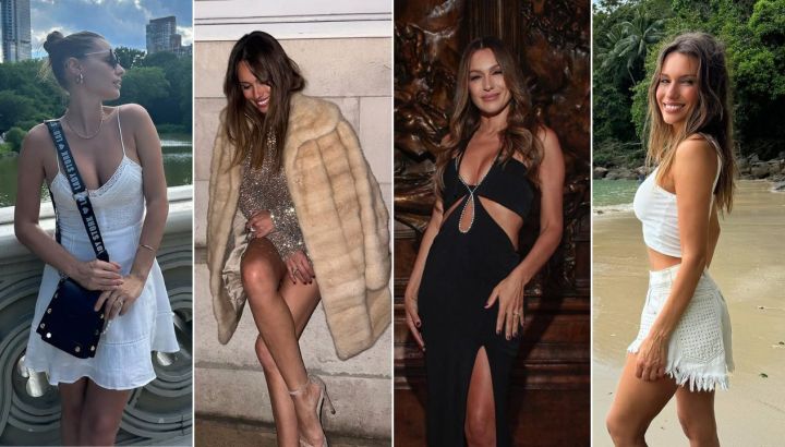 Los mejores looks de Pampita durante el 2024