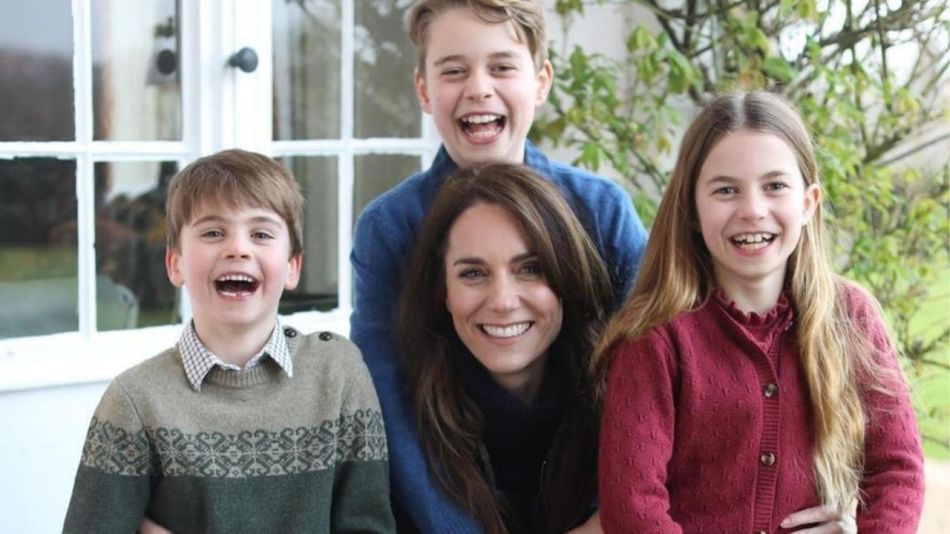 Kate Middleton y sus hijos