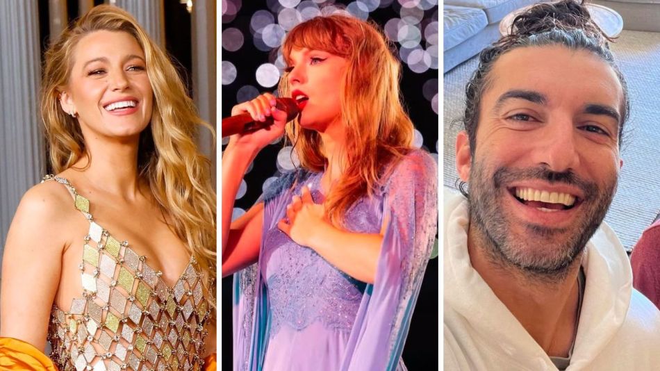 Taylor Swift, Blake Lively y Justin Baldoni