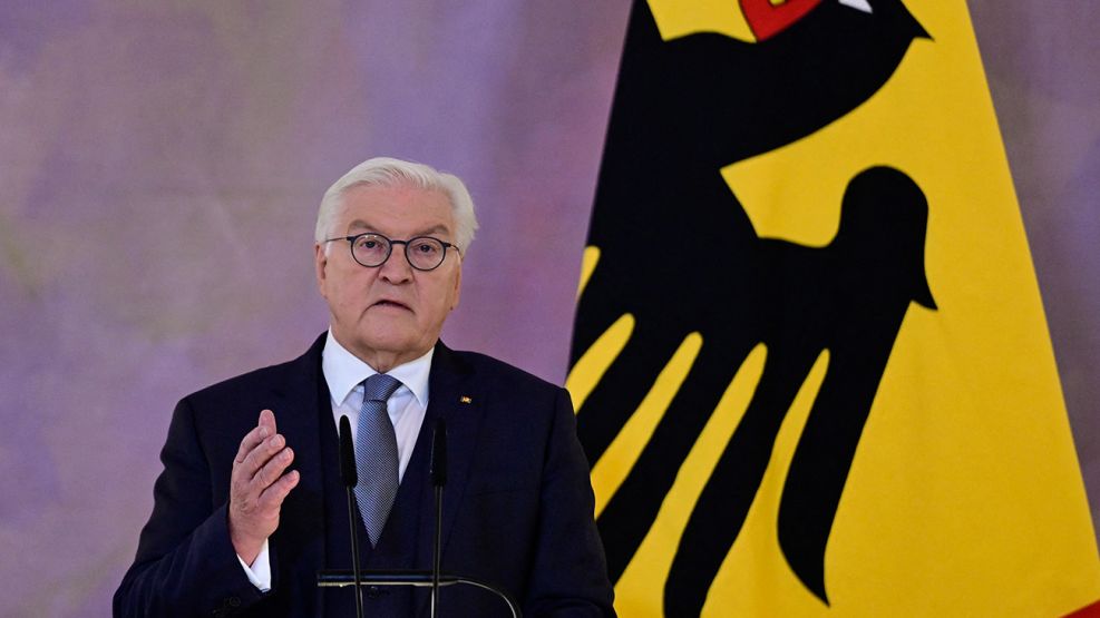 Frank-Walter Steinmeier presidente de Alemania 