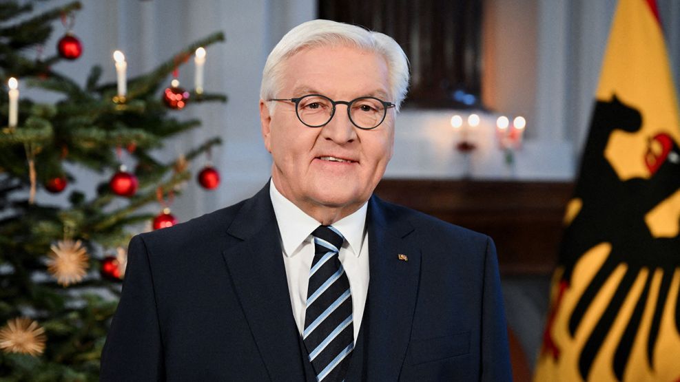 Frank-Walter Steinmeier presidente de Alemania 