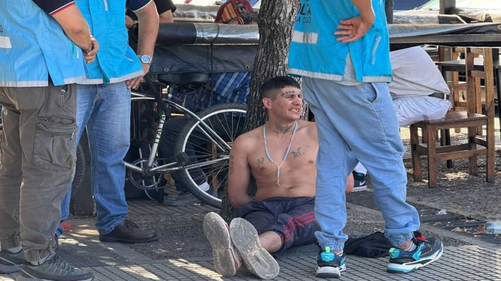 Recapturaron a un sexto preso que se fugó de la comisaría de Liniers 20241227