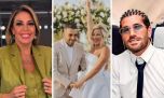 De Rodrigo De Paul a Virginia Gallardo, los mejores looks del casamiento de Ailén Bechara