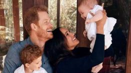 Príncipe Harry, Meghan Markle y sus hijos 