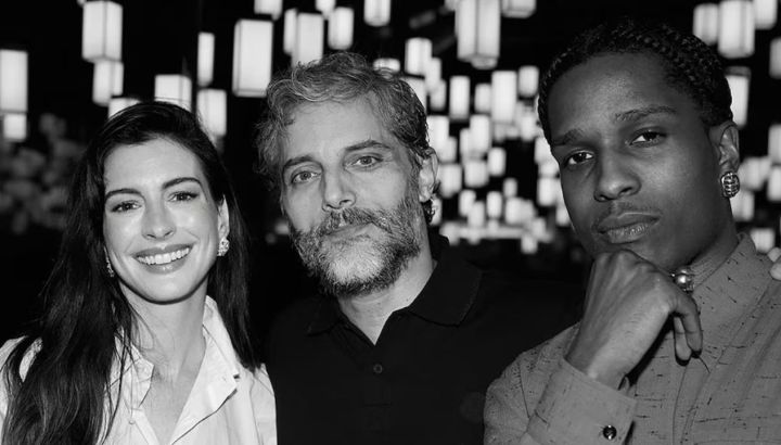 Joaquín Furriel reveló detalles de su encuentro con Anne Hathaway, A$AP Rocky y Rihanna: "Pegamos muy buena onda"