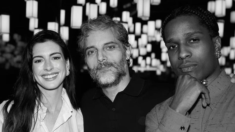 Anne Hathaway, Joaquín Furriel y A$AP Rocky