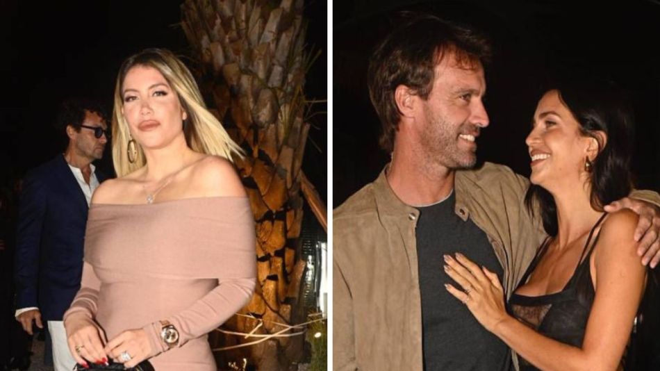 Desde Wanda Nara a Facundo Pieres, los looks de los famosos en la inauguración de la temporada de verano en Punta del Este