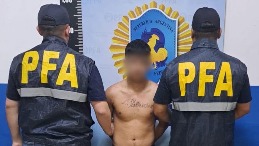 20241228 Capturaron a otro de los prófugos de Liniers