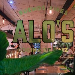 Alo's.