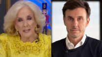 Mirtha Legrand y Roberto García Moritán