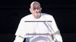 El Papa Francisco, en el último domingo del 2024 desde la Basílica de San Pedro.