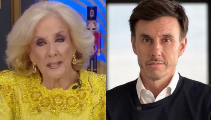 Mirtha Legrand se disculpó con Roberto García Moritán tras su tenso cruce al aire: "Se me fue la mano"