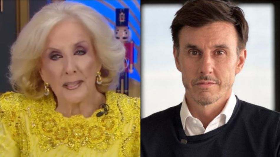 Mirtha Legrand y Roberto García Moritán